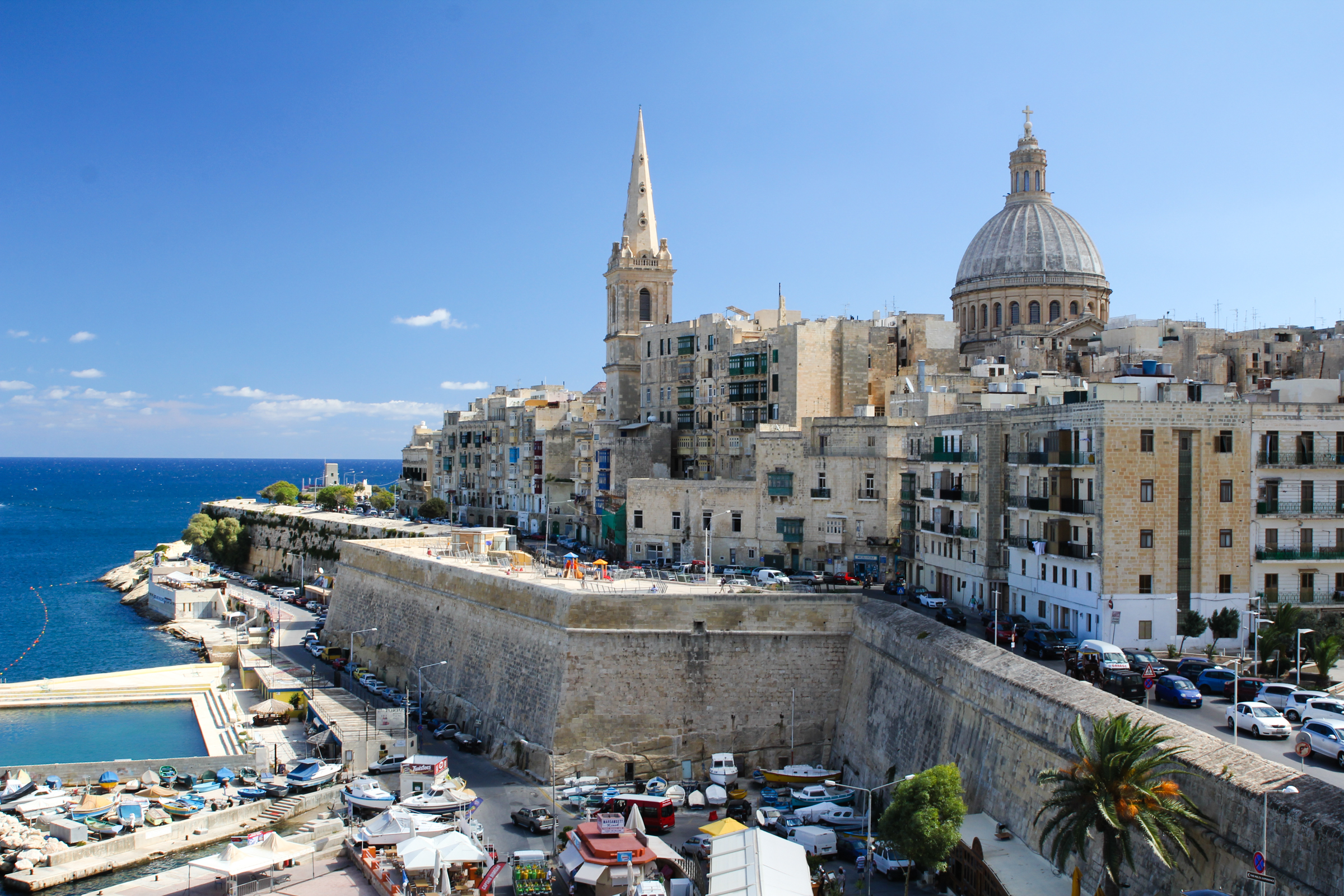 Auf zum Betriebspraktikum nach Malta!