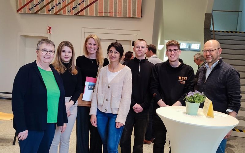 Umweltpreis der Stadt Rosenheim an unsere Berufsschule verliehen