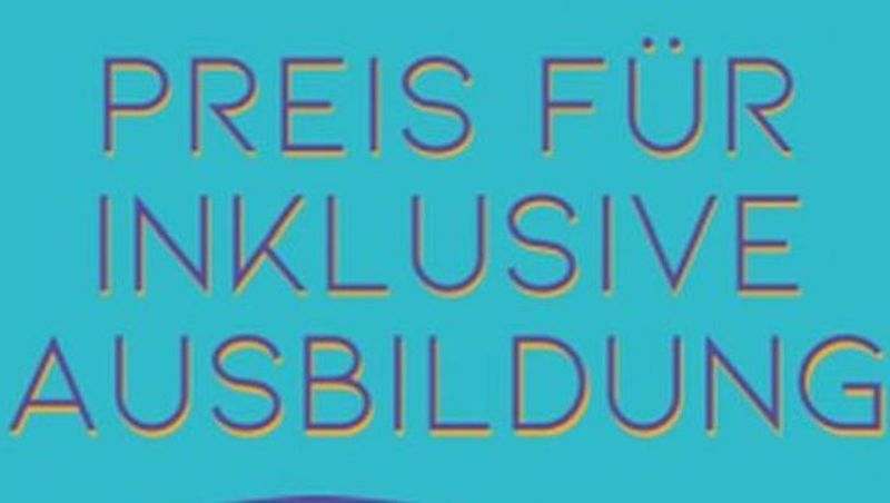 Preis für inklusive Ausbildung