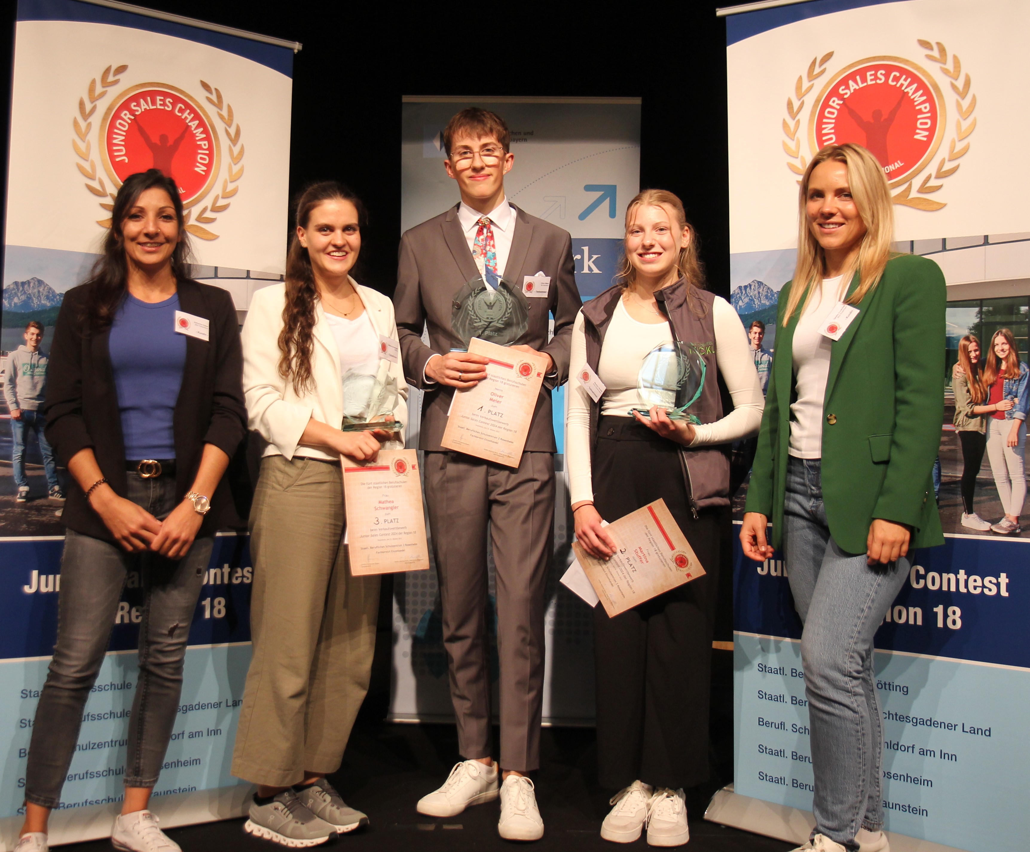 Junior Sales Contest im Ballhaus Rosenheim