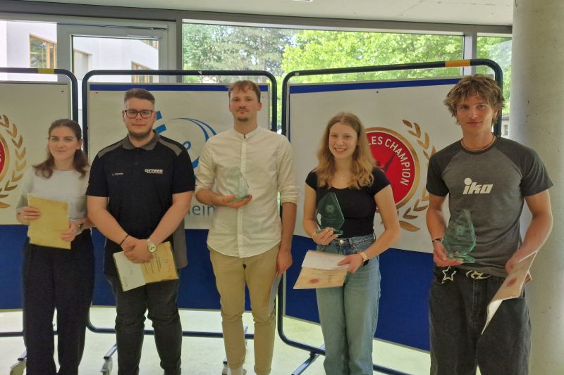 Verkaufswettbewerb: Jonas Freese verteidigt seinen Titel